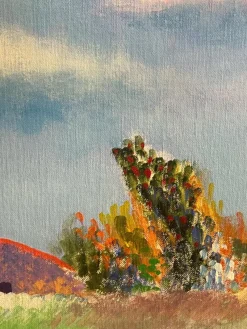 Pamono Omiccioli, Landscape, Oil Painting, Framed><noscript><img width=