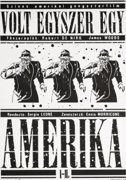 Sale Pamono Once Upon a Time in America Movie Poster, Hungary, 1988