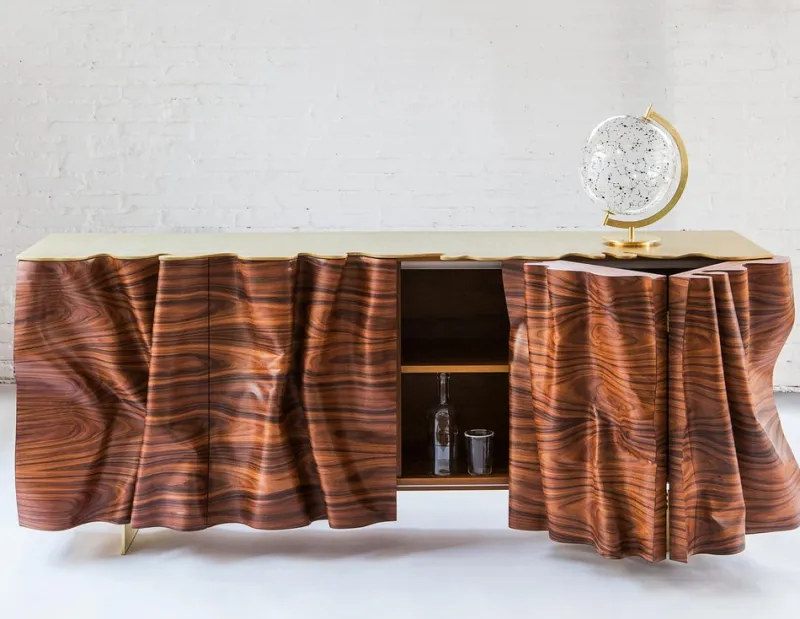 Pamono One, Indefinite Article Buffet by Second Editions> Storage