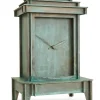 Hot Pamono One More Time Clock in Patinated Brass by Kiki van Eijk & Joost van Bleiswijk The Exceptional