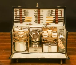 Outlet Pamono One Picnic Trunk by Scott and Sons for Bentley, 1930s