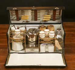 Outlet Pamono One Picnic Trunk by Scott and Sons for Bentley, 1930s