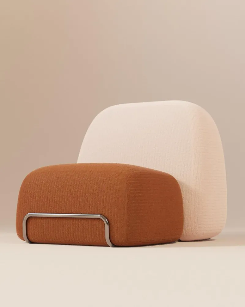 Pamono Onigiri Sofa by Luis Gimeno> Seating
