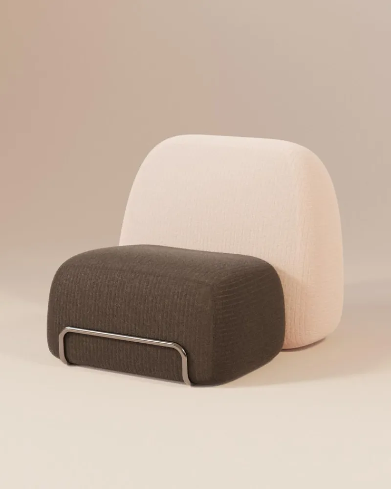 Pamono Onigiri Sofa by Luis Gimeno> Seating