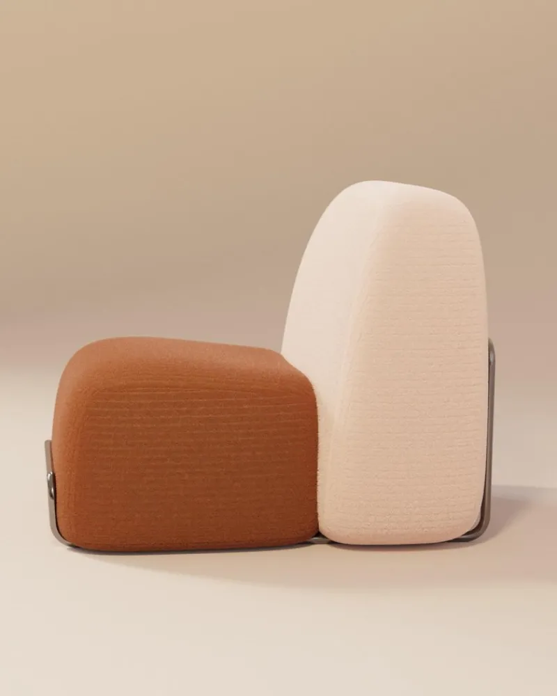 Pamono Onigiri Sofa by Luis Gimeno> Seating