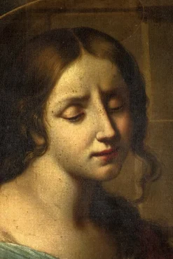 Pamono Onorio Marinari, St Margaret, 1600s, Oil on Canvas><noscript><img width=