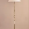 Pamono Onyx and Brass Floor Lamp by Marmo Lusso> Floor Lamps