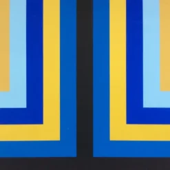 Outlet Pamono OP Art, Concrete Art, Screen Print, 1970s