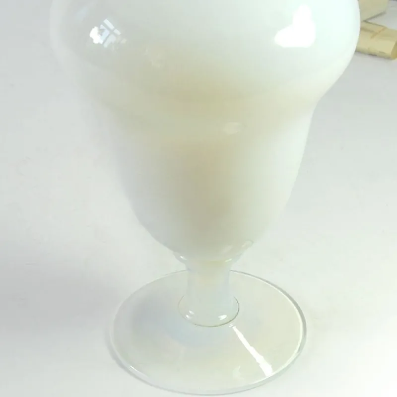 Pamono Opal Glass Table Lamp from Sevres, France, 1950s> Table Lamps
