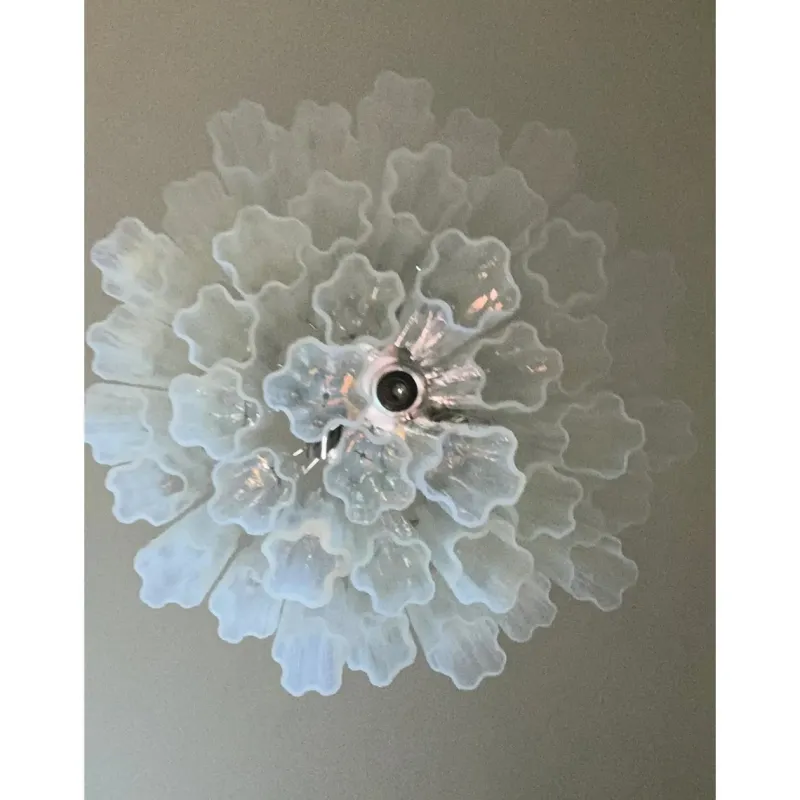 Pamono Opal Tronchi Chandelier in Murano Glass by Simoeng> Ceiling Lights