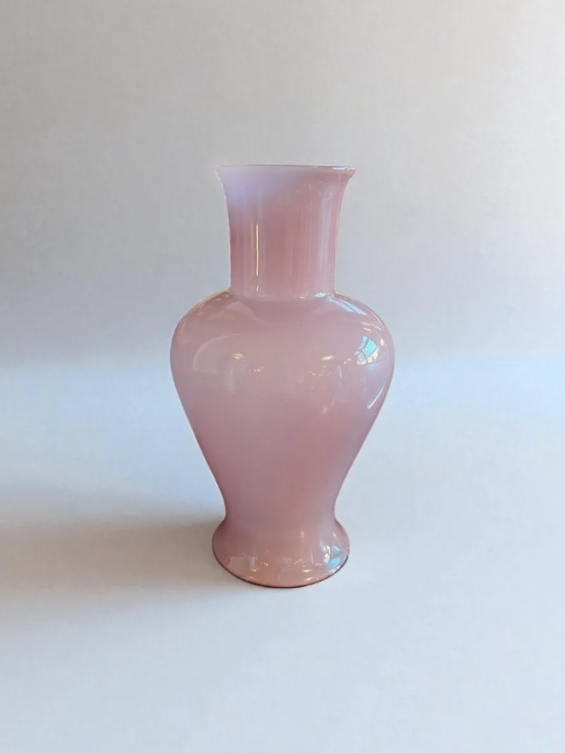 New Pamono Opalino Vase by Paolo Venini for Venini, Italy, 1950s
