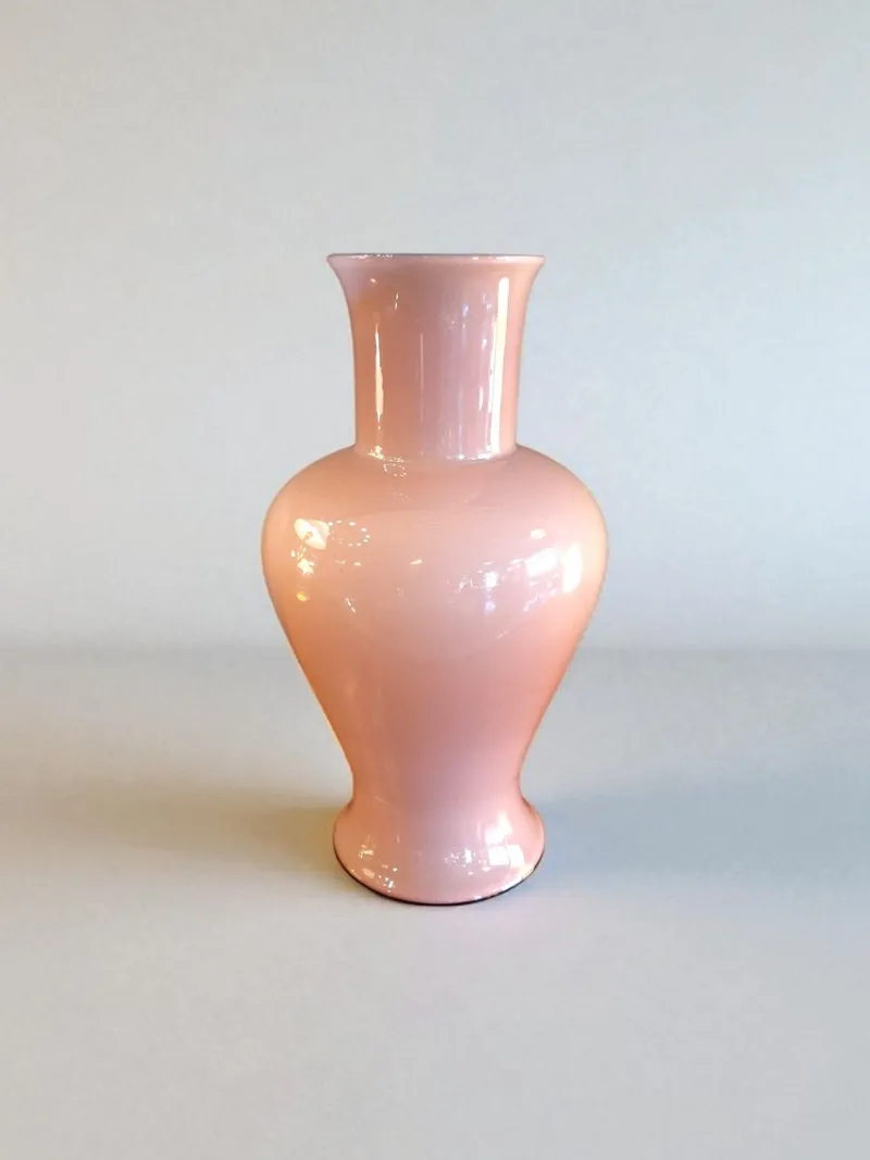 New Pamono Opalino Vase by Paolo Venini for Venini, Italy, 1950s