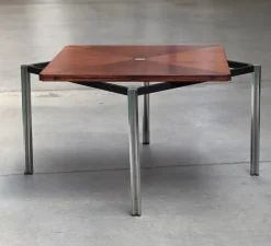 Pamono Opening Table by Eugenio Gerli for Tecno, 1960><noscript><img width=