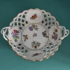 Outlet Pamono Openwork Basket from Herend, 1970s
