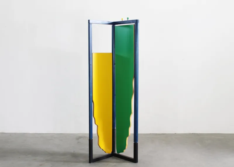 Online Pamono Or Do You Love Me? 902 Shelf in Lacquered Wood by Gaetano Pesce Luigi for Bernini, 1980s