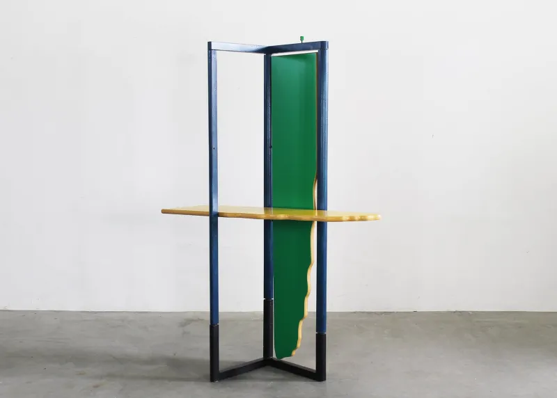 Online Pamono Or Do You Love Me? 902 Shelf in Lacquered Wood by Gaetano Pesce Luigi for Bernini, 1980s