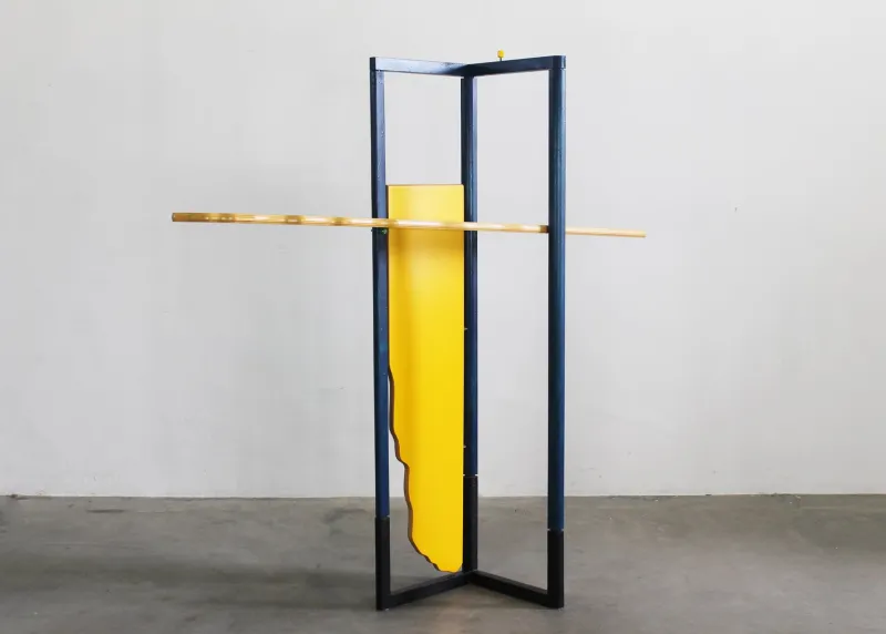 Online Pamono Or Do You Love Me? 902 Shelf in Lacquered Wood by Gaetano Pesce Luigi for Bernini, 1980s