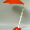 Pamono Orange and Light Beige Outdoor Mushroom Lamp from Bega, 1950s> Garden Lighting