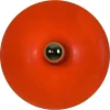 Sale Pamono Orange Disc Shape Flush Mount from Cosack, 1960s