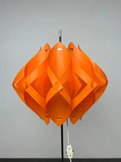 Best Pamono Orange Floor Lamp by Milanda Havlova, 1970s