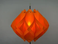 Best Pamono Orange Floor Lamp by Milanda Havlova, 1970s