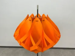 Best Pamono Orange Floor Lamp by Milanda Havlova, 1970s