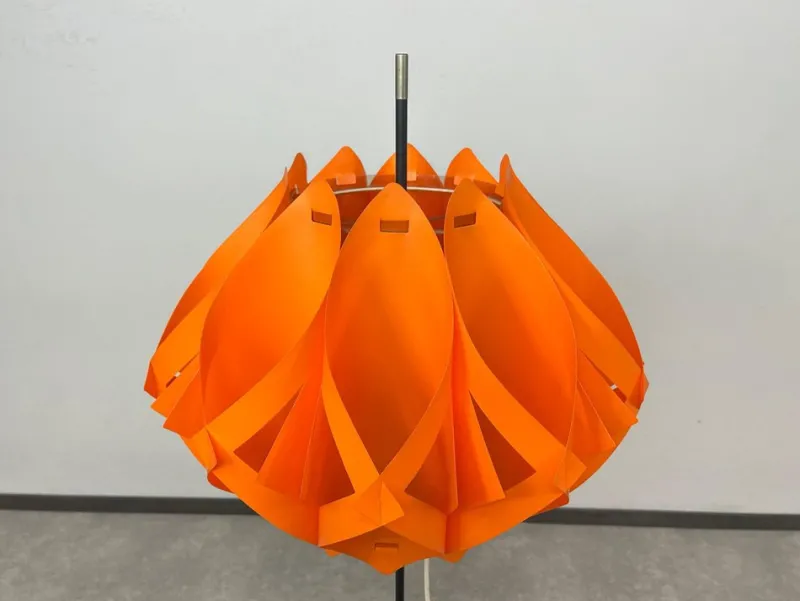 Best Pamono Orange Floor Lamp by Milanda Havlova, 1970s