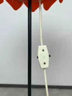 Best Pamono Orange Floor Lamp by Milanda Havlova, 1970s