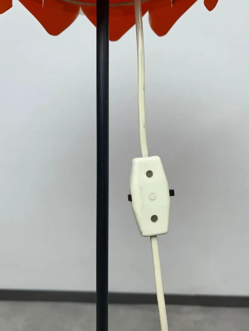 Best Pamono Orange Floor Lamp by Milanda Havlova, 1970s