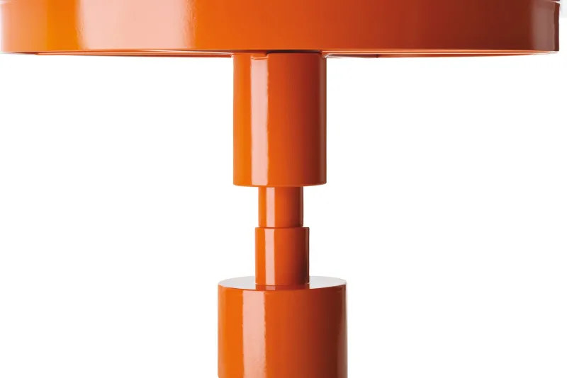 Clearance Pamono Orange Periplo Table by Sara Mondaini for Officine Tamborrino
