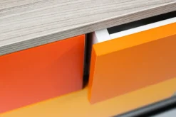 Hot Pamono Orange Real Sideboard by Studio Deusdara