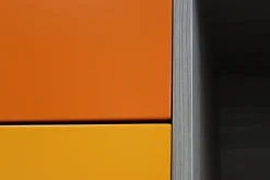 Hot Pamono Orange Real Sideboard by Studio Deusdara