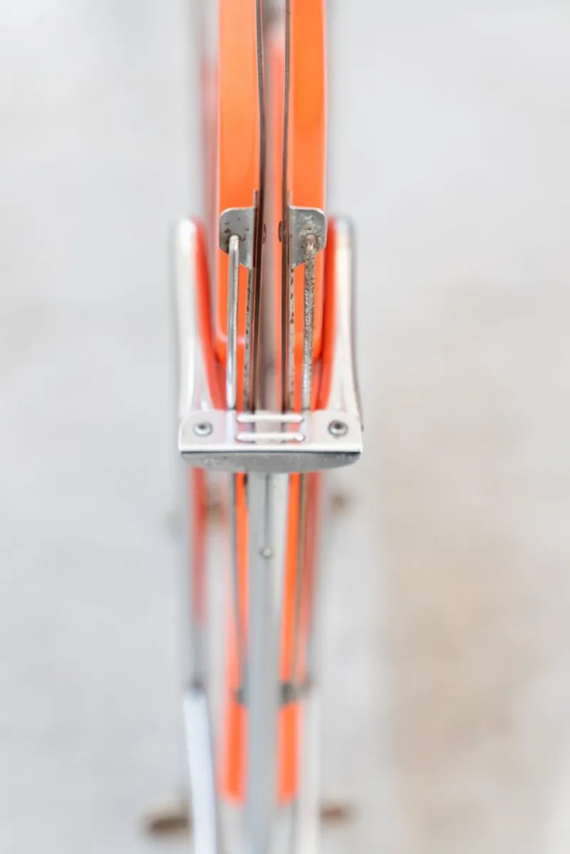 Pamono Orange Trolley, 1970s> Serving Bar Carts & Trolleys
