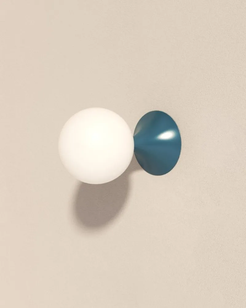 Pamono Orange Yellow Asymptote Wall Light by Atelier Areti> Wall Lights & Sconces