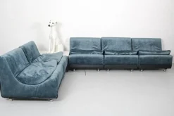 Hot Pamono Orbis Lounge Sofa Set by Luigi Colani for Cor, 1969, Set of 6