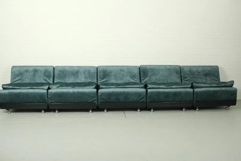 Hot Pamono Orbis Lounge Sofa Set by Luigi Colani for Cor, 1969, Set of 6