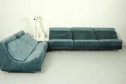 Hot Pamono Orbis Lounge Sofa Set by Luigi Colani for Cor, 1969, Set of 6