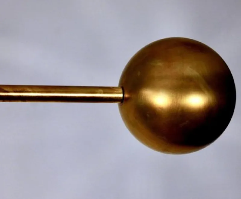 Pamono Orbitale Brass Chandelier by Silvio Piattelli> Ceiling Lights