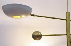 Best Pamono Orbitale Brass Chandelier by Silvio Piattelli