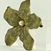 Best Pamono Orchid Brooch by Theodor Fahrner, Germany, 1935