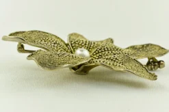 Best Pamono Orchid Brooch by Theodor Fahrner, Germany, 1935