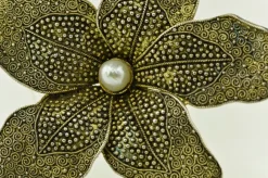 Best Pamono Orchid Brooch by Theodor Fahrner, Germany, 1935