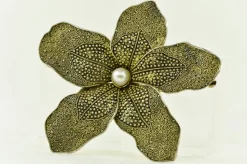 Best Pamono Orchid Brooch by Theodor Fahrner, Germany, 1935