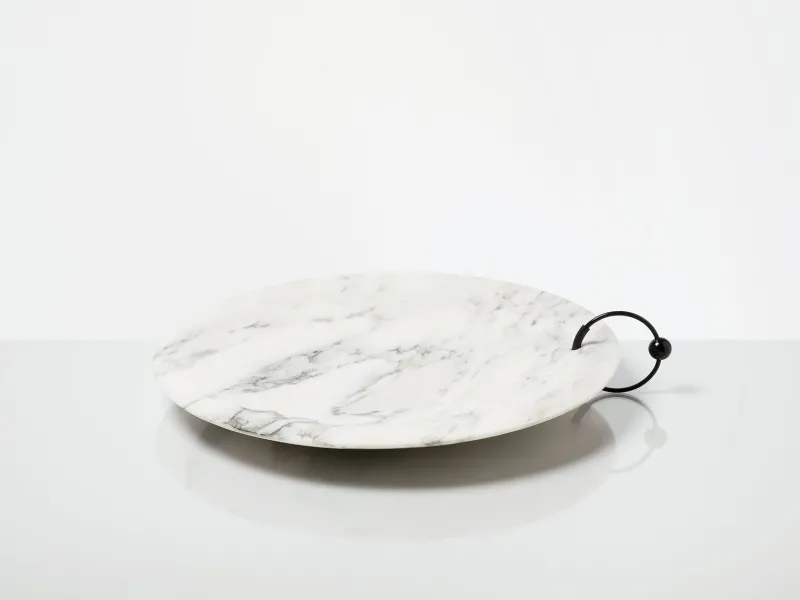 Pamono Orecchini Plates by Laurie Greco for Ecal x Bloc studios, 2016, Set of 2> Decorative Plates