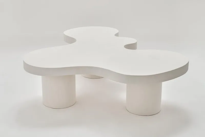 Pamono Organic Flow Coffee Table by Perler