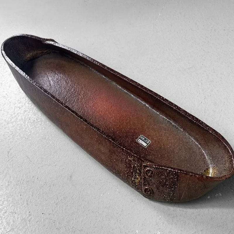 Pamono Organic Ikebana Vessel, Ken-Yō Kiln, Japan, 1970s> Bowls