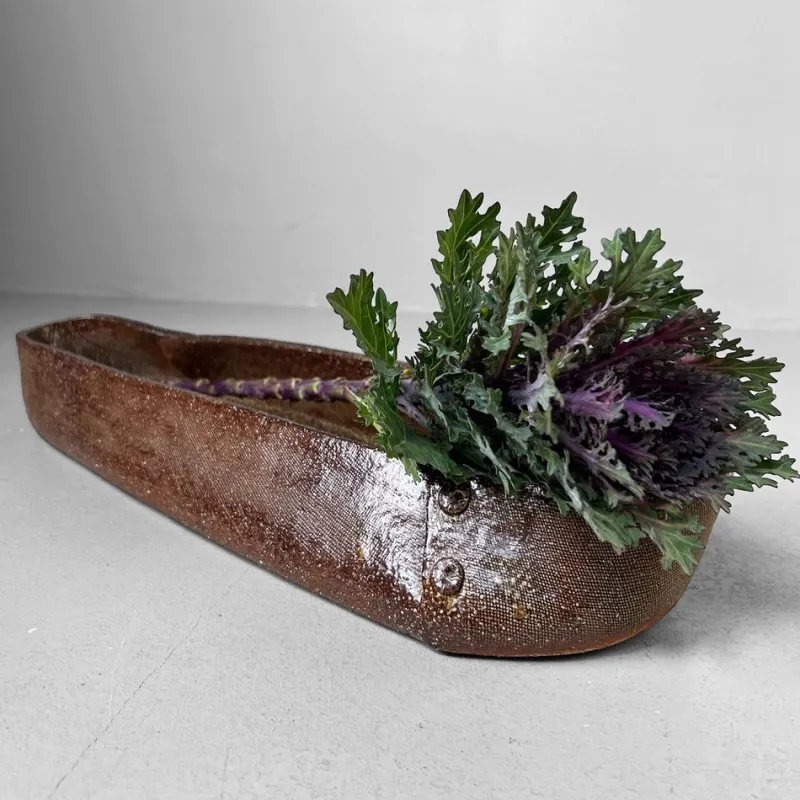 Pamono Organic Ikebana Vessel, Ken-Yō Kiln, Japan, 1970s> Bowls