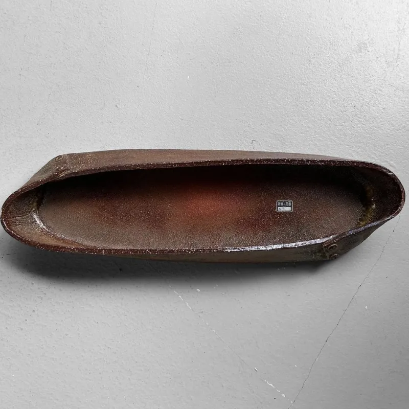 Pamono Organic Ikebana Vessel, Ken-Yō Kiln, Japan, 1970s> Bowls