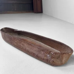Pamono Organic Ikebana Vessel, Ken-Yō Kiln, Japan, 1970s><noscript><img width=