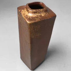 Pamono Organic Japanese Bizen Ikebana Vase, 1970s><noscript><img width=